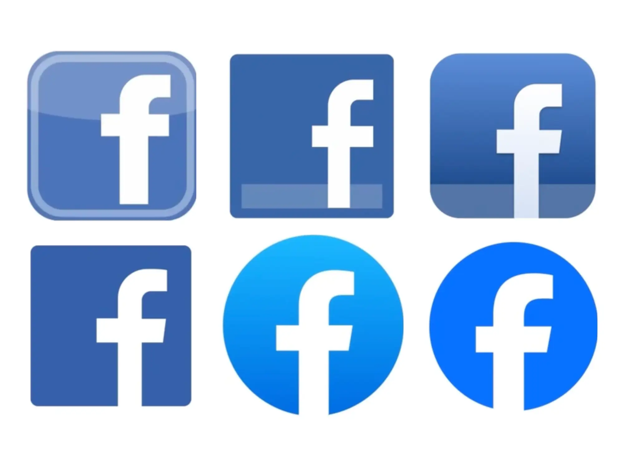 Facebook logo's