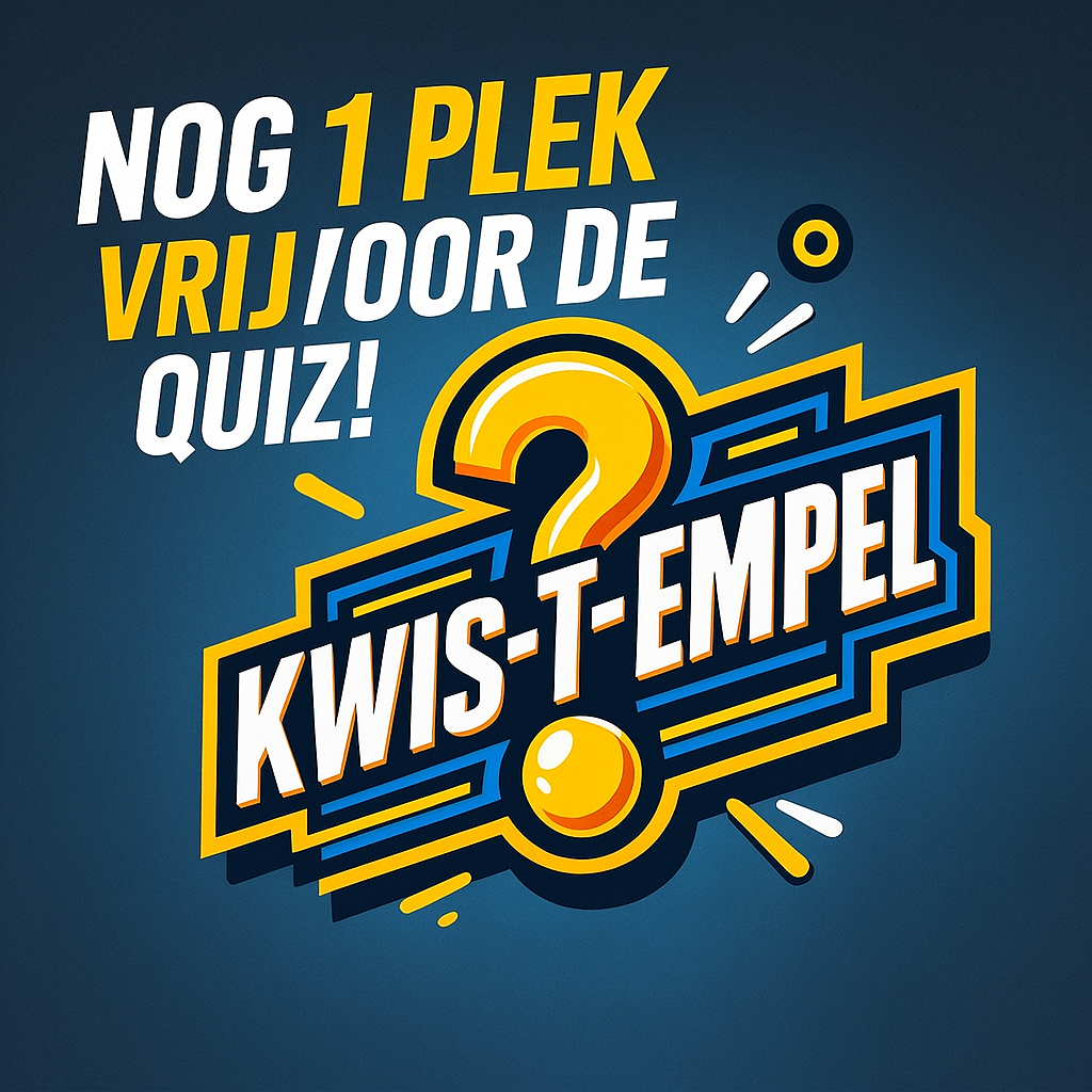 Afvaller = Inschrijven!