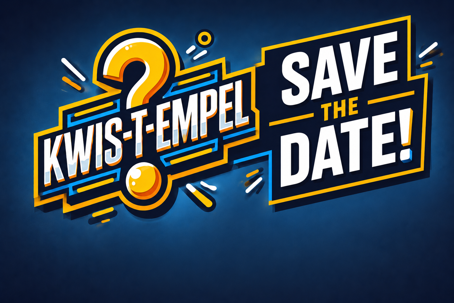 Save the date – 2026